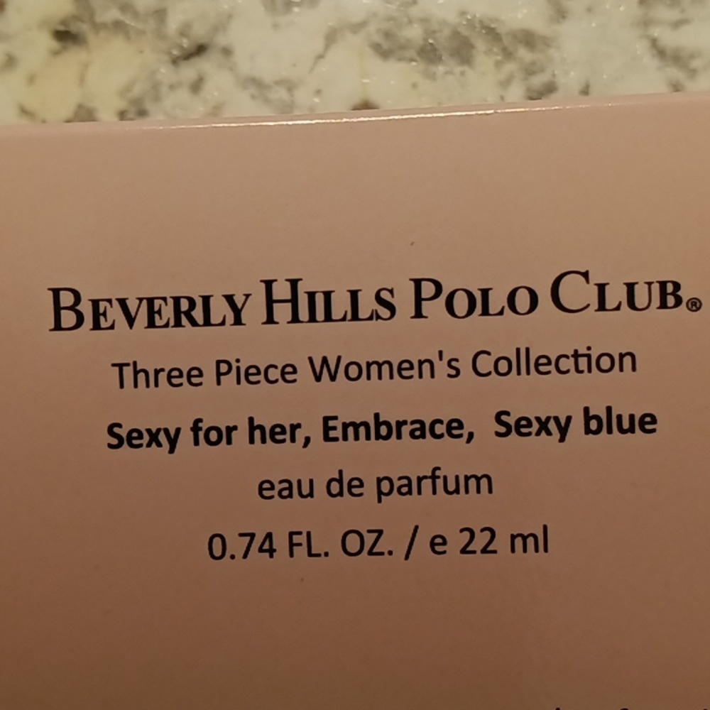 NWT Polo 3 PC Perfume Set 🛍️💝 - Picture 3 of 3